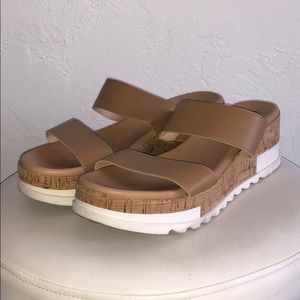 Steve Madden Platform Sandals